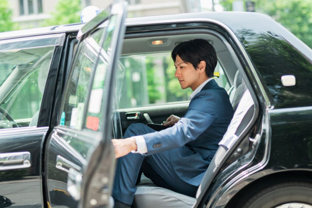 短距離の利用